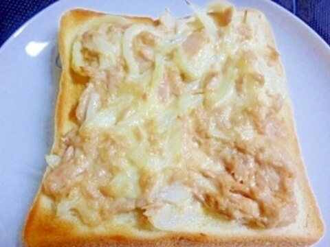 ツナと玉ねぎのマヨトースト レシピ 作り方 By げんきノンタン 楽天レシピ